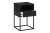 Comad  Szafka nocna 40 cm z 1 szufladą czarny navello black 61-40-1s1o