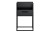 Comad  Szafka nocna 40 cm z 1 szufladą czarny navello black 61-40-1s1o