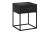 Comad  Szafka nocna 40 cm  1 szuflada czarny navello black 61-40-1s