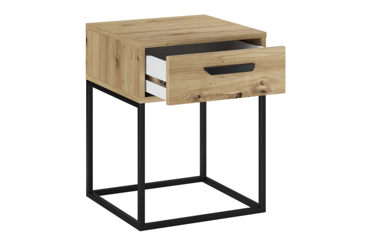 Comad  Szafka nocna 40 cm  1 szuflada  dąb artisan navello artisan 61-40-1s
