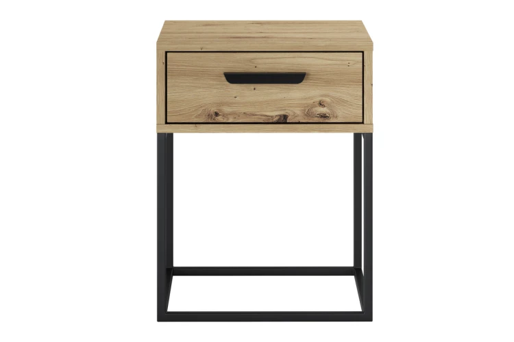 Comad  Szafka nocna 40 cm  1 szuflada  dąb artisan navello artisan 61-40-1s
