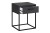 Comad  Szafka nocna 40 cm 1 szuflada antracyt navello antracit 61-40-1s