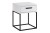 Comad  Szafka nocna 40 cm 1 szuflada biały navello white 61-40-1s