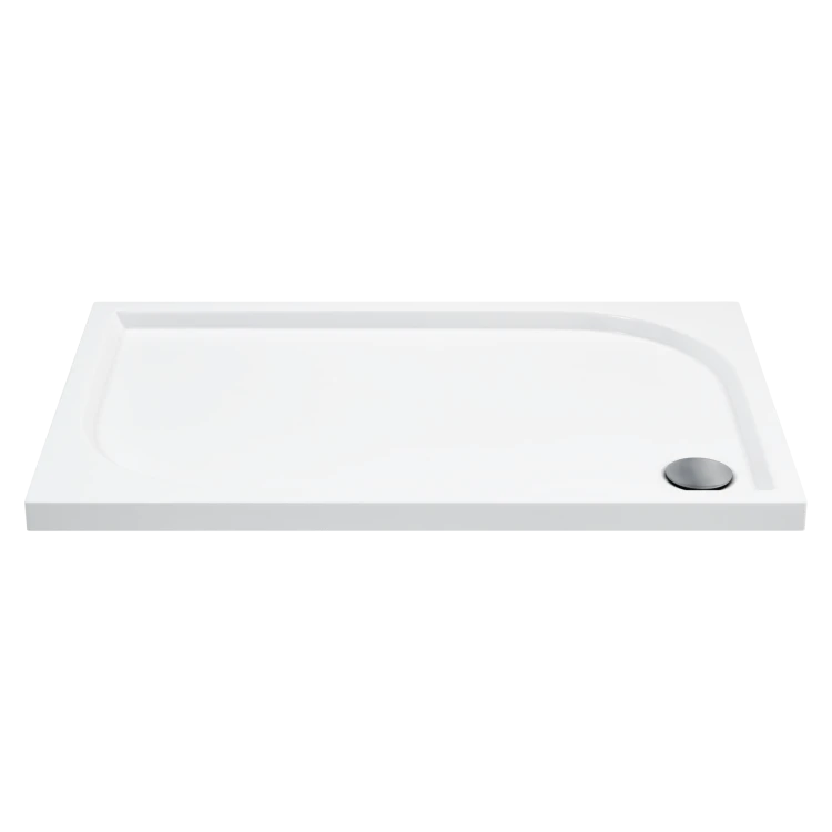 Wyprzedaż Schedpol Brodzik kwadratowy Smooth White 90x90x5 cm niski