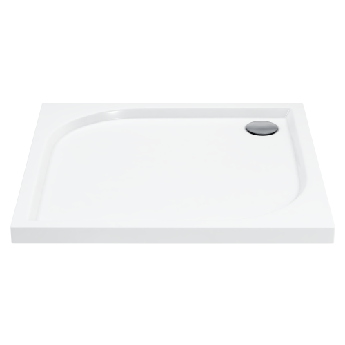 Wyprzedaż Schedpol Brodzik kwadratowy Smooth White 80x80x5 cm niski