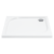 Wyprzedaż Schedpol Brodzik kwadratowy Smooth White 80x80x5 cm niski