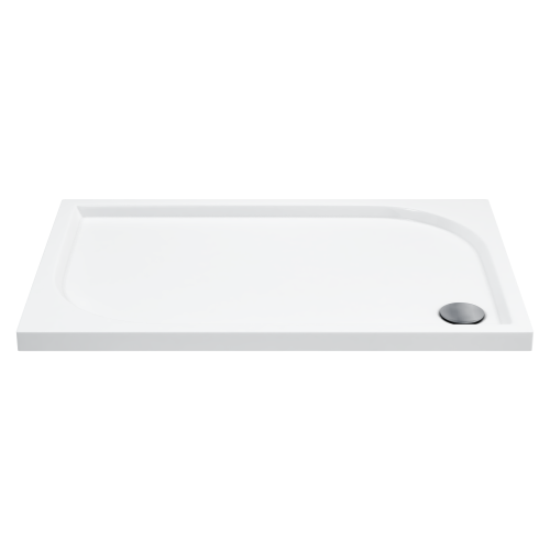 Wyprzedaż Schedpol Brodzik kwadratowy Smooth White 80x80x5 cm niski