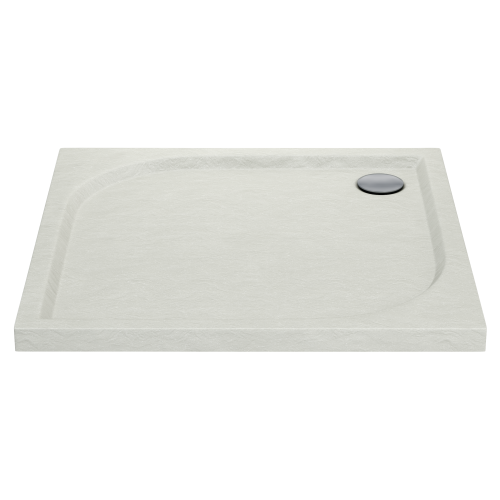 Wyprzedaż Schedpol Brodzik kwadratowy Cement Stone 90x90x5 cm niski
