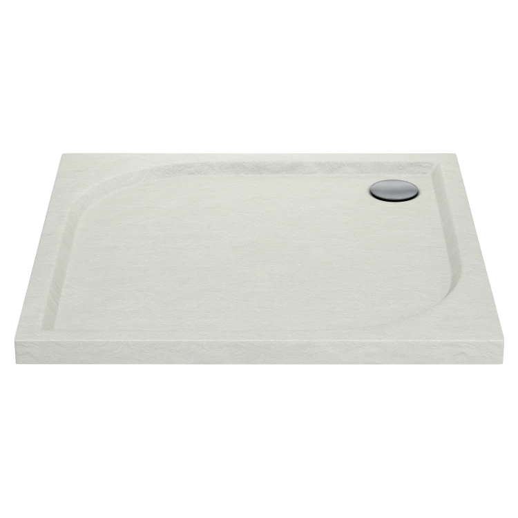 Wyprzedaż Schedpol Brodzik kwadratowy Cement Stone 90x90x5 cm niski