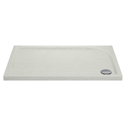 Wyprzedaż Schedpol Brodzik kwadratowy Cement Stone 90x90x5 cm niski