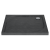 Wyprzedaż Schedpol Brodzik kwadratowy Black Stone 80x80x5 cm niski