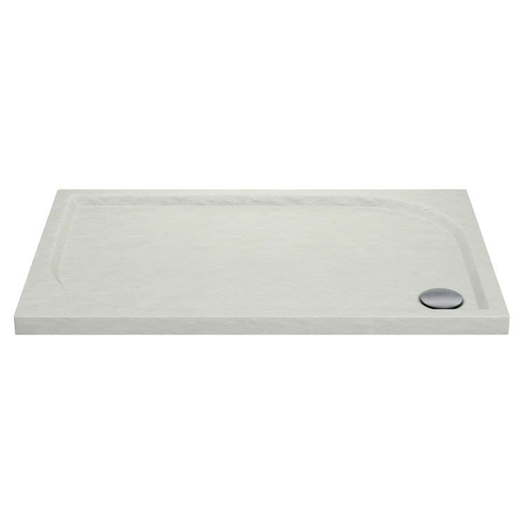 Wyprzedaż Schedpol Brodzik prostokątny Cement Stone   80x100 cm niski