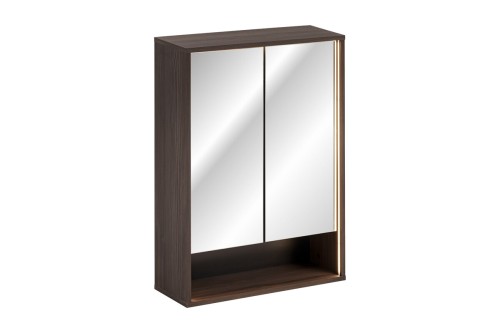 Comad Szafka z Lustrem 80 cm 2 Drzwi DOROTHY RISTRETTO 84-60-2D