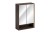 Comad Szafka z Lustrem 80 cm 2 Drzwi DOROTHY RISTRETTO 84-60-2D