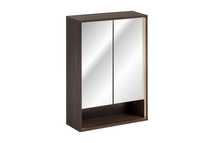 Comad Szafka z Lustrem 80 cm 2 Drzwi DOROTHY RISTRETTO 84-60-2D