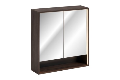 Comad Szafka z Lustrem 80 cm 2 Drzwi DOROTHY RISTRETTO 84-80-2D