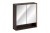 Comad Szafka z Lustrem 80 cm 2 Drzwi DOROTHY RISTRETTO 84-80-2D