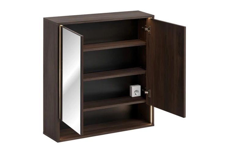 Comad Szafka z Lustrem 80 cm 2 Drzwi DOROTHY RISTRETTO 84-80-2D