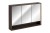 Comad Szafka z Lustrem 120 cm 3 Drzwi DOROTHY RISTRETTO 84-120-3D