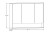 Comad Szafka z Lustrem 120 cm 3 Drzwi DOROTHY RISTRETTO 84-120-3D