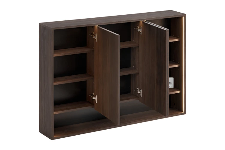 Comad Szafka z Lustrem 120 cm 3 Drzwi DOROTHY RISTRETTO 84-120-3D