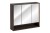 Comad Szafka z Lustrem 100cm 3 Drzwi DOROTHY RISTRETTO 84-100-3D