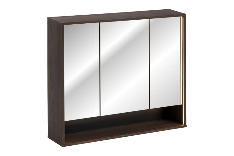 Comad Szafka z Lustrem 100cm 3 Drzwi DOROTHY RISTRETTO 84-100-3D