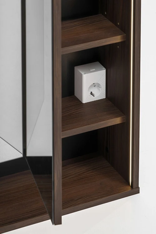 Comad Szafka z Lustrem 100cm 3 Drzwi DOROTHY RISTRETTO 84-100-3D
