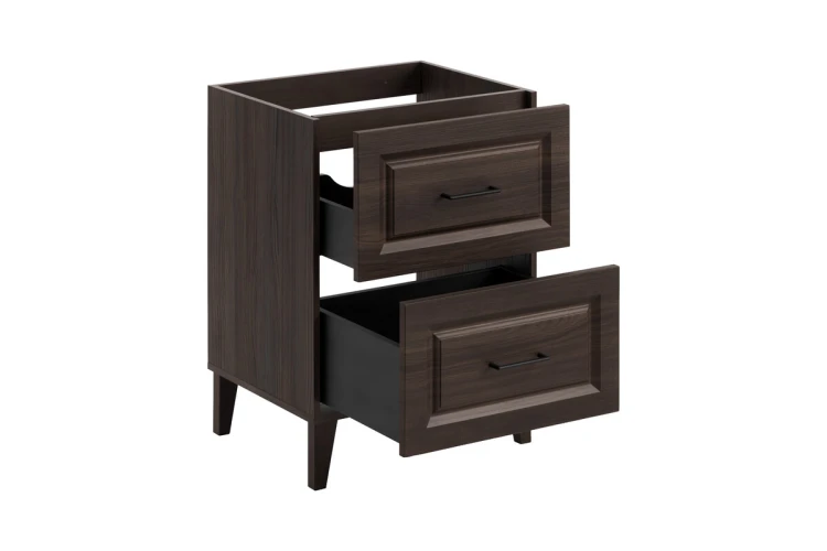 Comad Szafka pod umywalkę 80 cm 2 szuflady DOROTHY RISTRETTO 82-60-46-2S