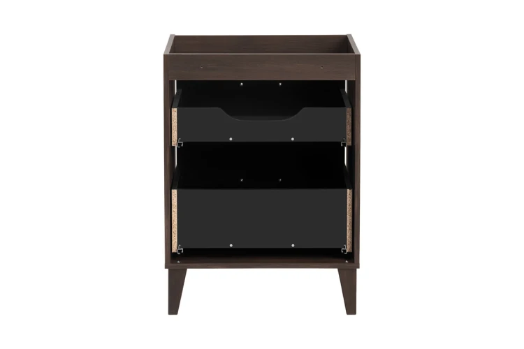 Comad Szafka pod umywalkę 80 cm 2 szuflady DOROTHY RISTRETTO 82-60-46-2S