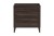 Comad Szafka pod umywalkę 80 cm 2 szuflady DOROTHY RISTRETTO 82-80-46-2S