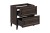Comad Szafka pod umywalkę 80 cm 2 szuflady DOROTHY RISTRETTO 82-80-46-2S