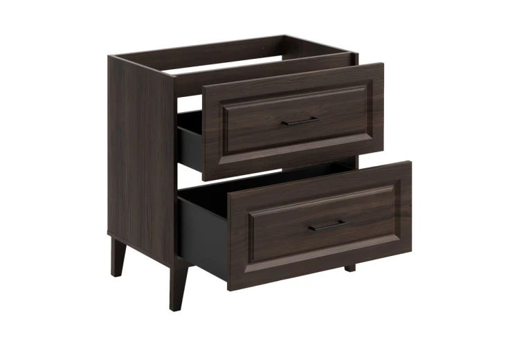 Comad Szafka pod umywalkę 80 cm 2 szuflady DOROTHY RISTRETTO 82-80-46-2S