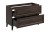 Comad Szafka pod umywalkę 120 cm 2 szuflady DOROTHY RISTRETTO 82-120-46-2S