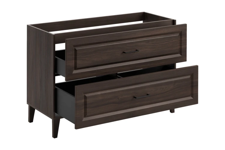 Comad Szafka pod umywalkę 120 cm 2 szuflady DOROTHY RISTRETTO 82-120-46-2S