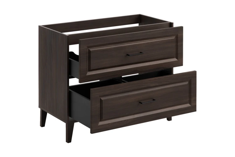 Comad Szafka pod umywalkę 100 cm 2 szuflady DOROTHY RISTRETTO 82-100-46-2S