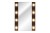 Comad Lustro LED bez ramy  60 cm DOROTHY RISTRETTO 84-60