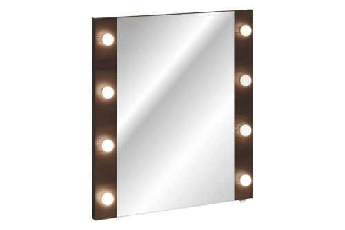 Comad Lustro LED bez ramy 80 cm DOROTHY RISTRETTO 84-80