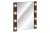 Comad Lustro LED bez ramy 80 cm DOROTHY RISTRETTO 84-80