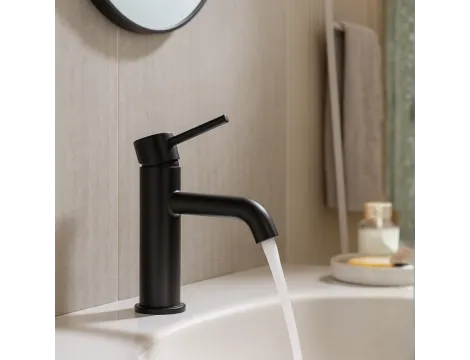 Balneo Bateria umywalkowa CASCADE model 1 BLACK H0101060101