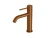 Balneo Bateria umywalkowa CASCADE model 1 COPPER