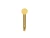 Balneo Bateria umywalkowa CASCADE model 1 GOLD
