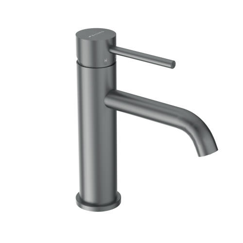 Balneo Bateria umywalkowa CASCADE model 1 GUN METAL