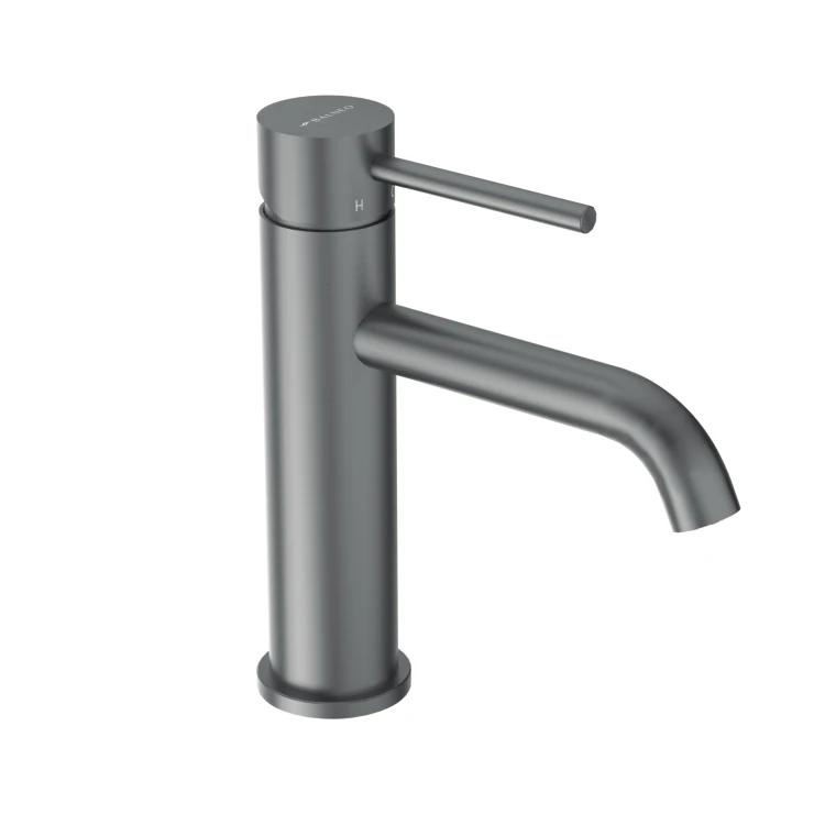 Balneo Bateria umywalkowa CASCADE model 1 GUN METAL