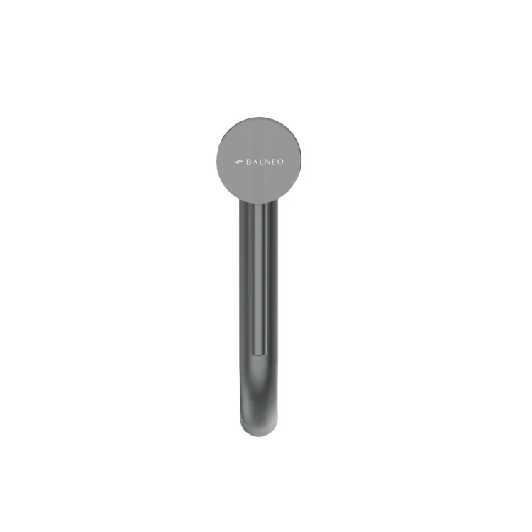 Balneo Bateria umywalkowa CASCADE model 1 GUN METAL
