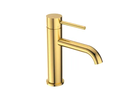 Balneo Bateria umywalkowa CASCADE model 1 SHINY GOLD