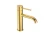 Balneo Bateria umywalkowa CASCADE model 1 SHINY GOLD