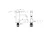 Balneo Bateria umywalkowa CASCADE model 1 SHINY GOLD