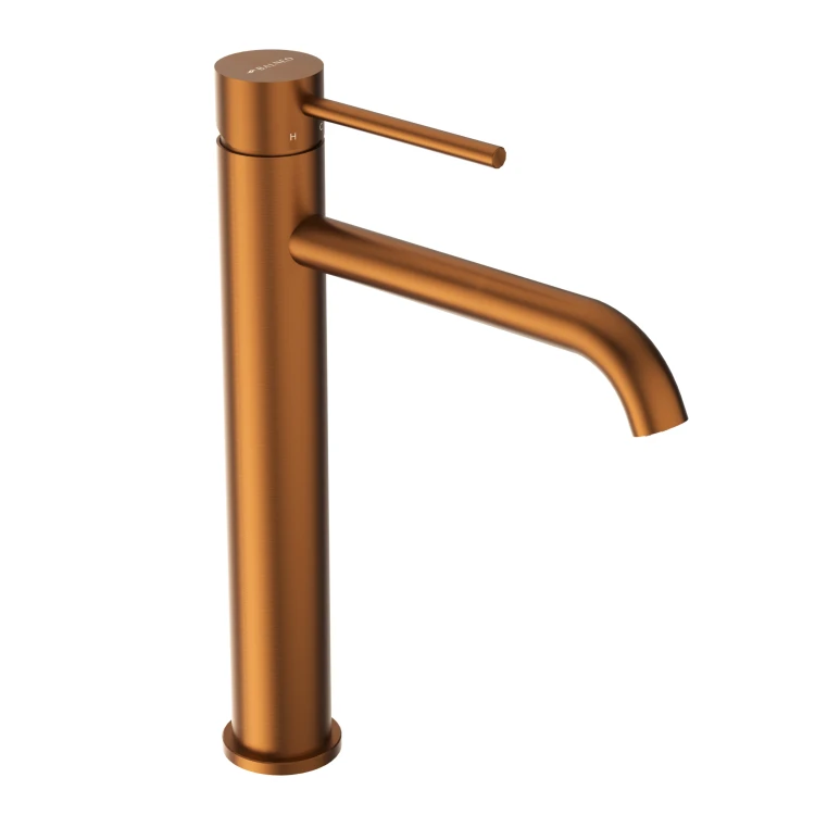 Balneo Bateria umywalkowa CASCADE model 2 COPPER