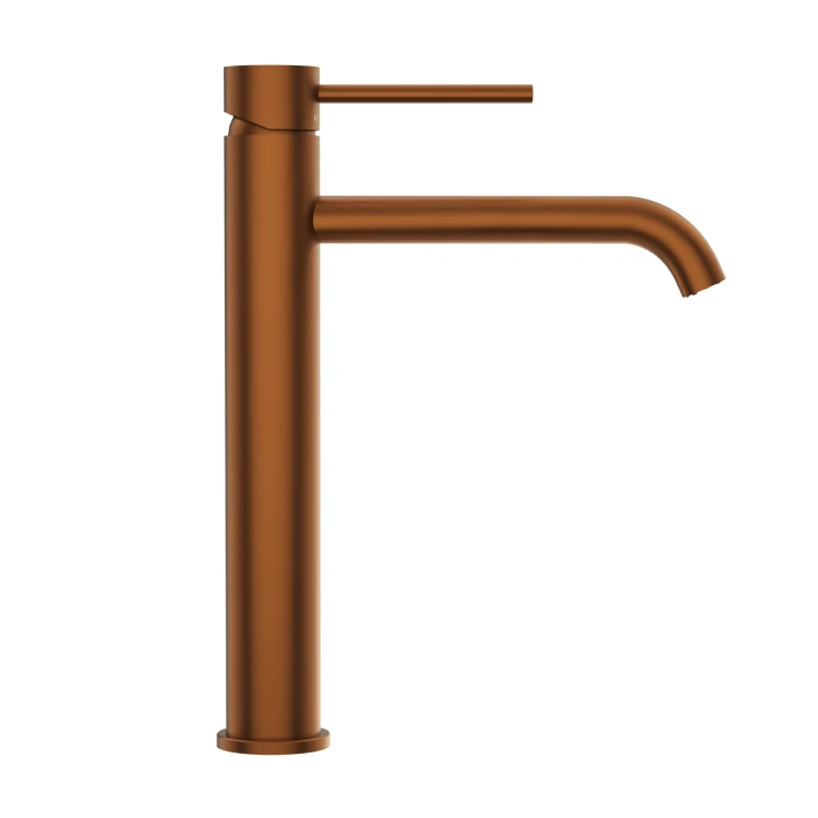 Balneo Bateria umywalkowa CASCADE model 2 COPPER